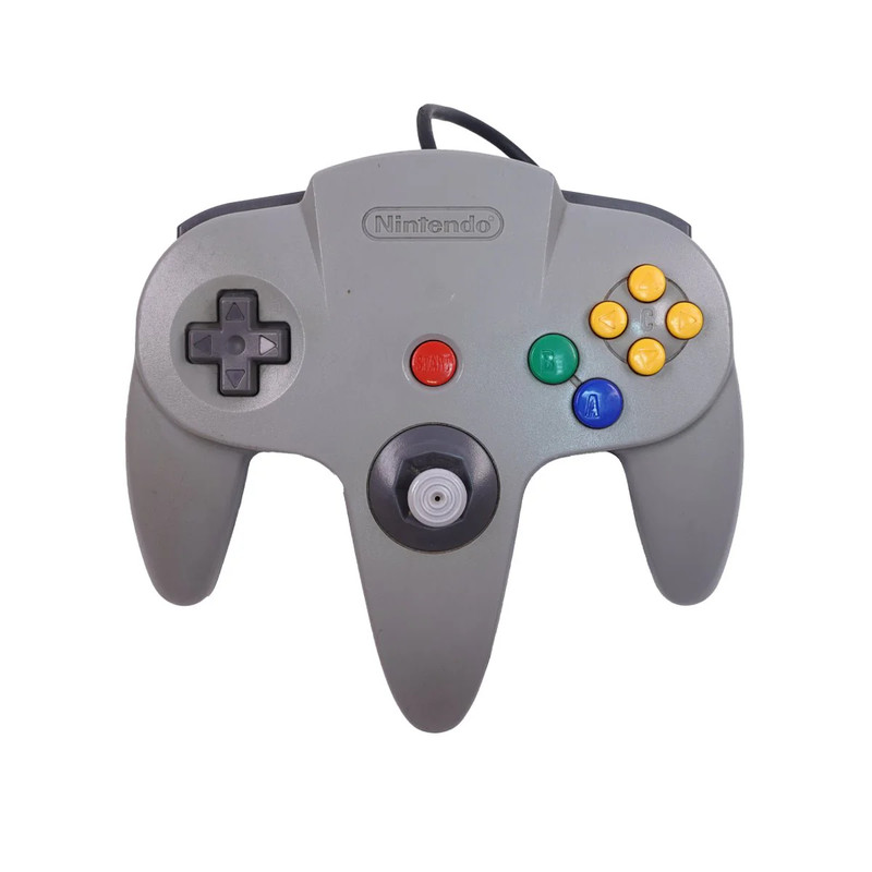 (Pre-Owned) Nintendo 64 Controller - Grey - ريترو